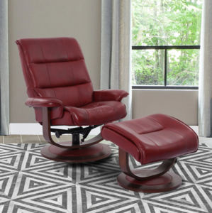 Par MMON-212S Man Recl Sw Chair and Ottoman Linen