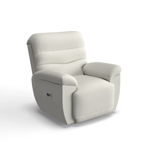 10X502 Power Rocking Recliner With Headrest & Lumbar