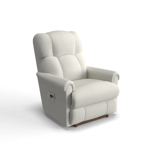 10X512 Power Rocking Recliner With Headrest & Lumbar