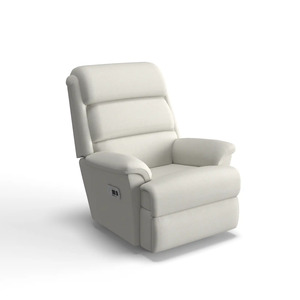 10U519 Power Rocking Recliner With Headrest