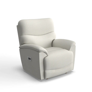 10X724 Power Rocking Recliner With Headrest & Lumbar