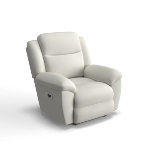 10X761 Power Rocking Recliner With Headrest & Lumbar