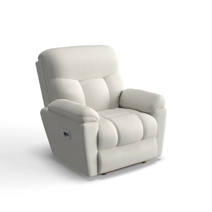 10x766 Power Rocking Recliner With Headrest & Lumbar