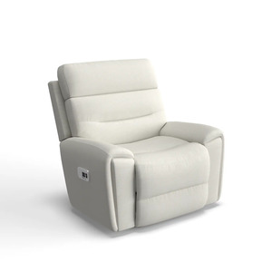 (WQL) 10U773 Power Rocking Recliner With Headrest