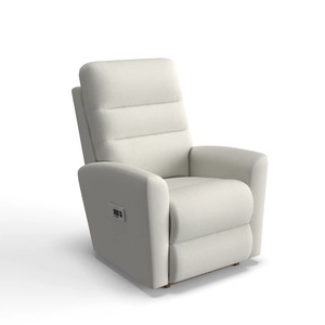 10x786 Power Rocking Recliner With Headrest & Lumbar