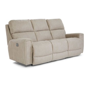 U44757 Power Reclining Sofa With Headrest