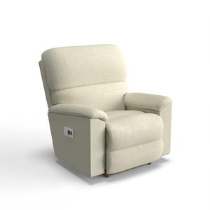 10U727 Power Rocking Recliner With Headrest