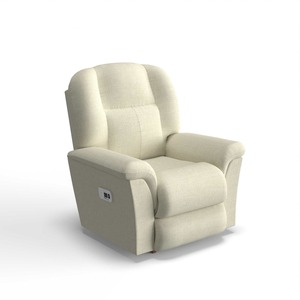 10U709 Power Rocking Recliner With Headrest