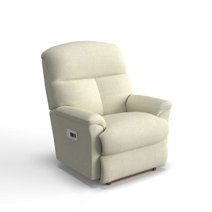 10X704 Power Rocking Recliner With Headrest & Lumbar