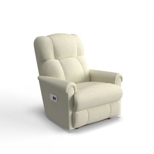10U512 Power Rocking Recliner With Headrest