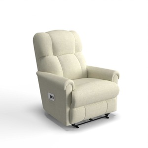 16X512 Power Wall Recliner With Headrest & Lumbar