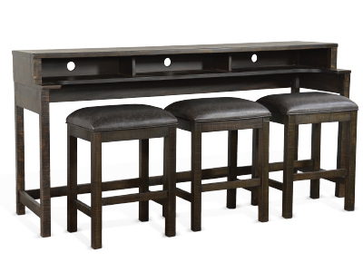 2050TL-S 24"H Stool, Cushion Seat(No Corner Hdwr