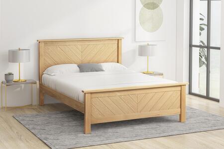 Oak Bedstead