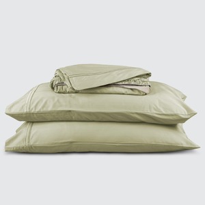 100% Bamboo Fitted Sheet with Pillowcases