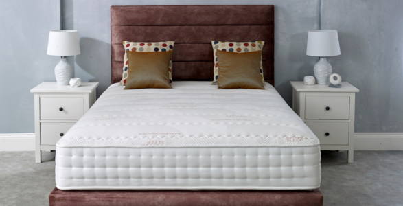 Heacham Mattress on divan base