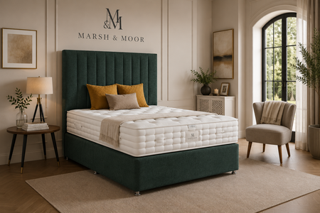 Marsh & Moor Bramble Non Drawer Divan Set