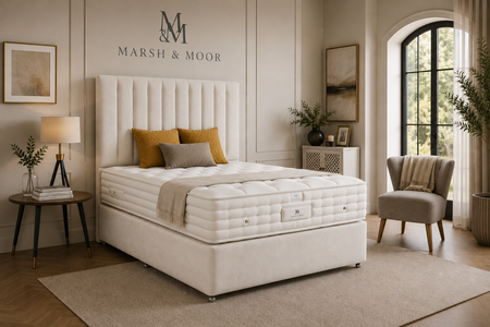Marsh & Moor Sage Non Drawer Divan Set