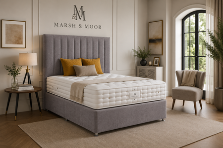 Marsh & Moor Sable Non Drawer Divan Set