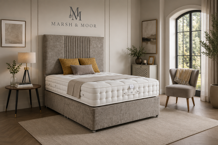 Marsh & Moor Breeze Non Drawer Divan Set