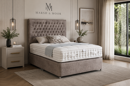 Marsh & Moor Ripple Non Drawer Divan Set