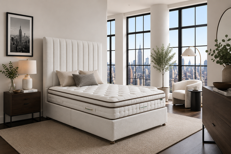 Marsh & Moor Bracken Non Drawer Divan Set
