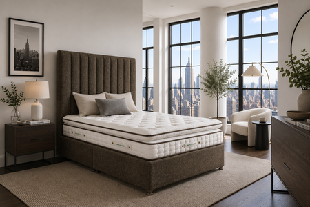 Marsh & Moor Reed Non Drawer Divan Set