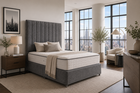 Sovara Luxe Non Drawer Divan Set