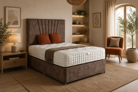 Sound Sleep Banbury Non Drawer Divan Set