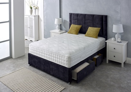 Sandringham 2+2 Drawer Divan Set