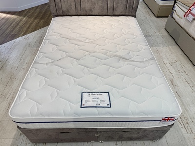Sleepeezee Miami Mattress Display Model Sound Sleep Norwich