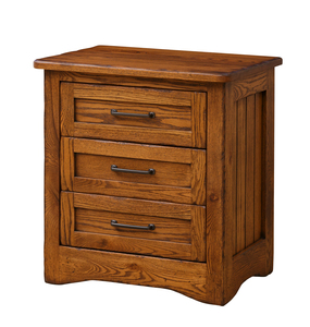 764 3 Drawer Nightstand