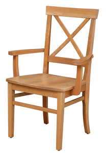 C932 18'' Seat Height Crossway Arm Chair