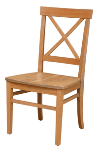 C931 18'' Seat Height Crossway Side Chair