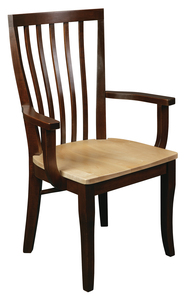 C832 18'' Seat Height Monarch Arm Chair