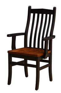 C232 18'' Seat Height Lincoln Arm Chair