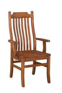 C132 18'' Seat Height Madison Arm Chair