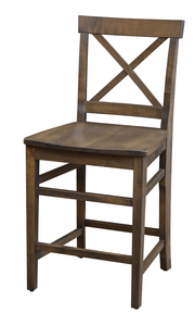 C931B 24'' Seat Height Crossway Bar Chair