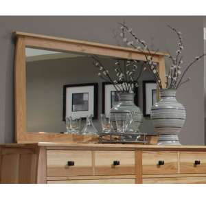 ADANT5550 Mirror - Natural Finish