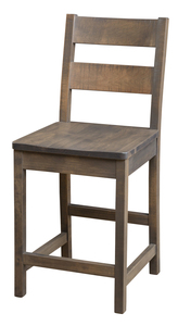 C731B 24'' Seat Height Farmstead Bar Chair