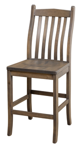 C231B 24'' Seat Height Lincoln Bar Chair