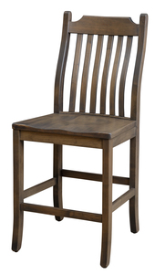 C131B 24'' Seat Height Madison Bar Chair
