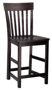 C101B 24'' Seat Height Manhattan Bar Chair