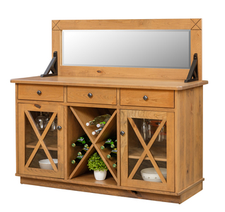 9088 Server Mirror With Brackets