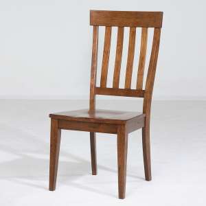 TOLRA235K Slatback Chair - Rustic Amber