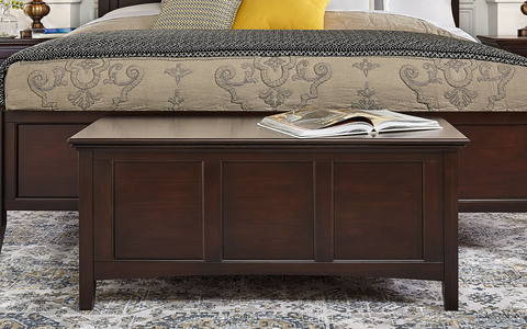 WSLDM5800 Cedar Lined Blanket Trunk