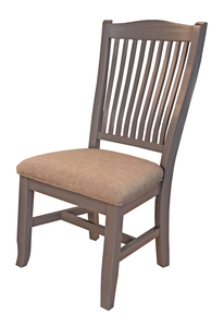 POTSP245K Uph Slatback Side Chair - Seaside Pine & Gull