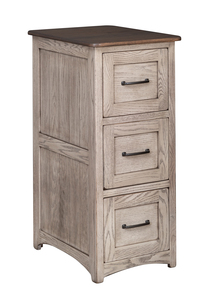 7193 Regular 3 Drawer File