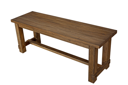 ANASM296K Bench - Salvage Mahagony