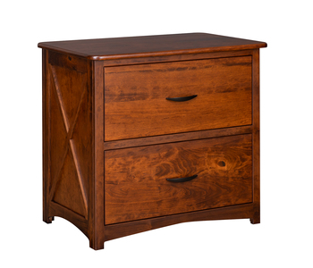 9197 2 Drawer Lateral File