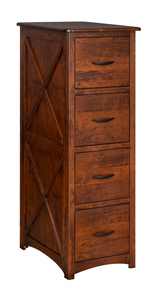 9194 Regular 4 Drawer File